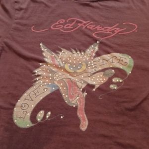 Ed Hardy Tshirt